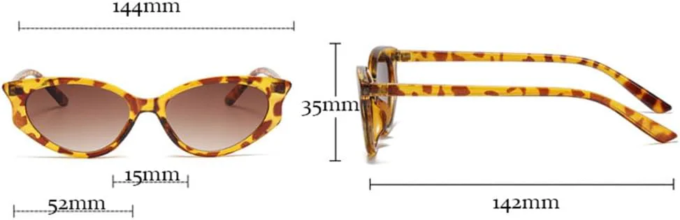 Маленькие солнцезащитные очки «кошачий глаз» для женщин и мужчин, разноцветные, в стиле панк, солнцезащитные очки с защитой от УФ-излучения UV400 LANGSER, 3
Маленькие солнцезащитные очки «кошачий глаз» для женщин и мужчин, разноцветные, в стиле панк, солнцезащитные очки с защитой от УФ-излучения UV400 LANGSER, 3