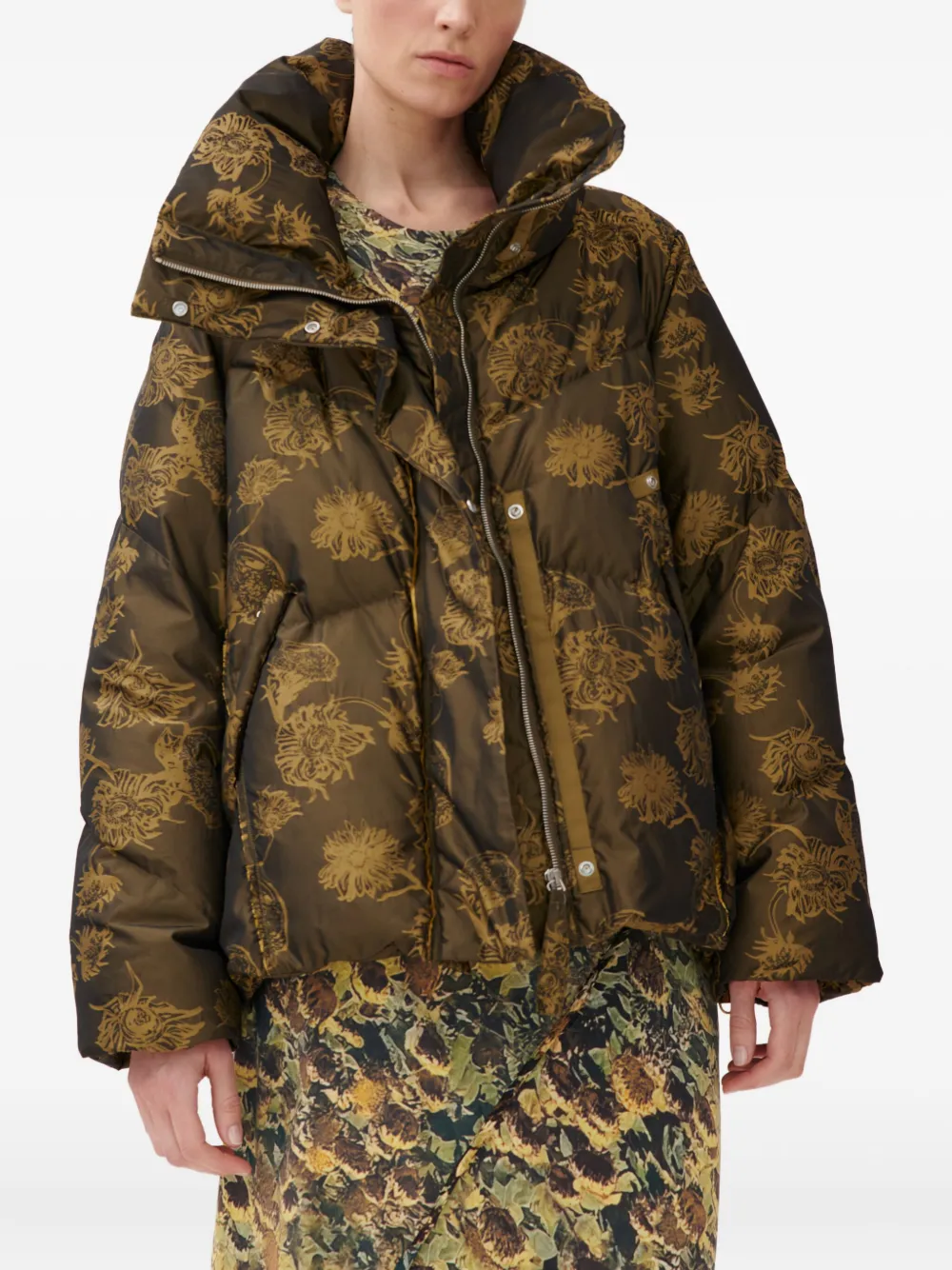 Пуховик Amo Annette Görtz, коричневый
Пуховик Amo Annette Görtz, коричневый