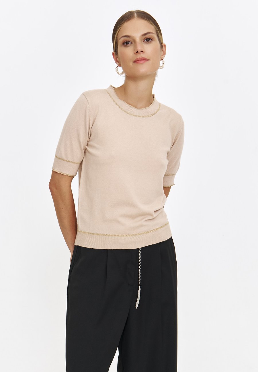 Футболка Top Secret Basic T-shirt, Beige
Футболка Top Secret Basic T-shirt, Beige