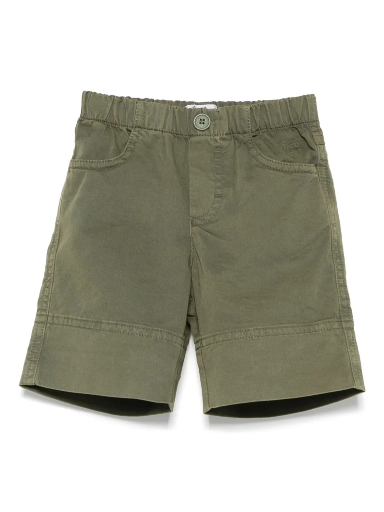 Шорты с вышитым логотипом Il Gufo, зеленый
Шорты с вышитым логотипом Il Gufo, зеленый