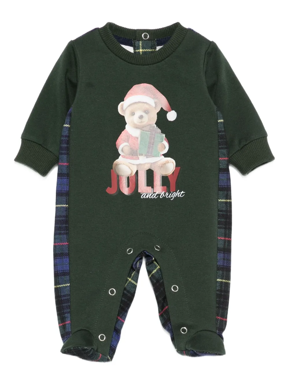 Клетчатая пижама с принтом Lapin House, зеленый
Клетчатая пижама с принтом Lapin House, зеленый