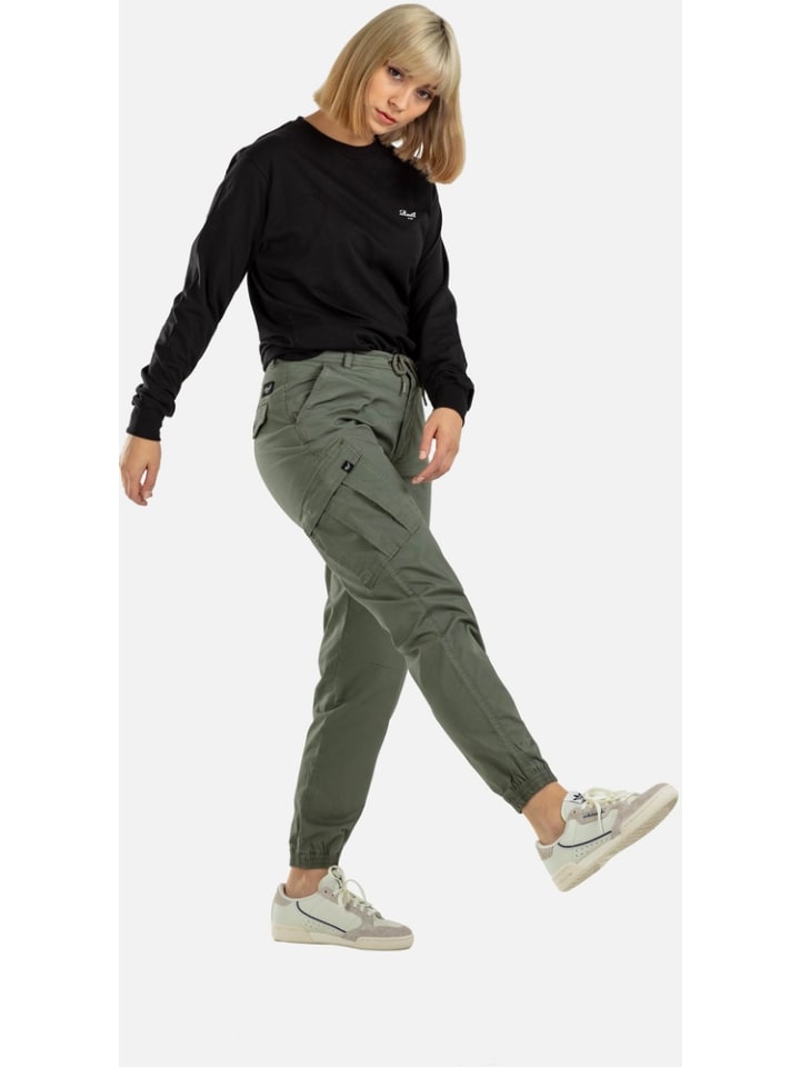 Брюки-карго Reflex Women Lw Cargo Reell, зеленый
Брюки-карго Reflex Women Lw Cargo Reell, зеленый