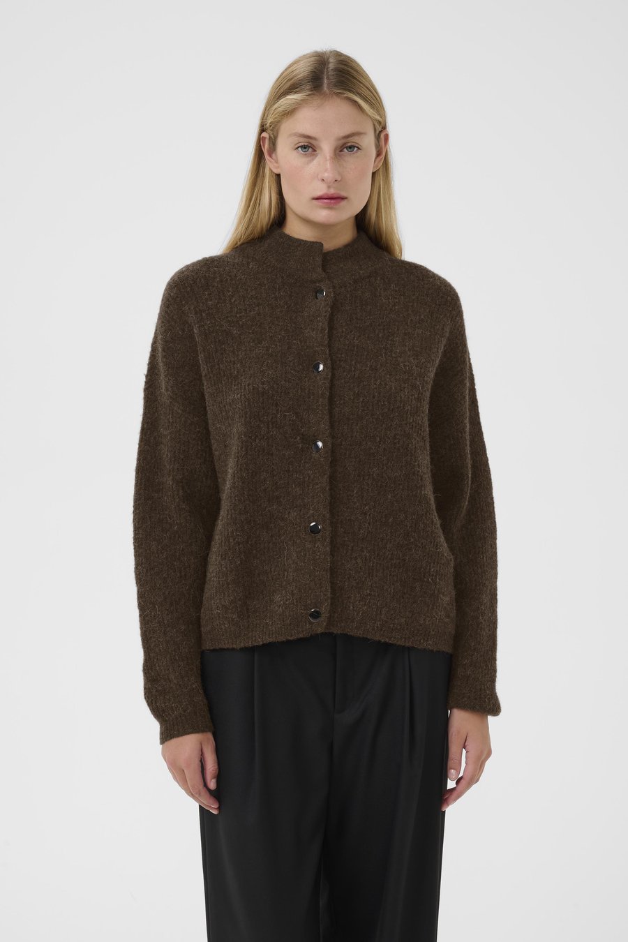 Кардиган Gestuz ALPHA, Buff Mélange/Brown
Кардиган Gestuz ALPHA, Buff Mélange/Brown