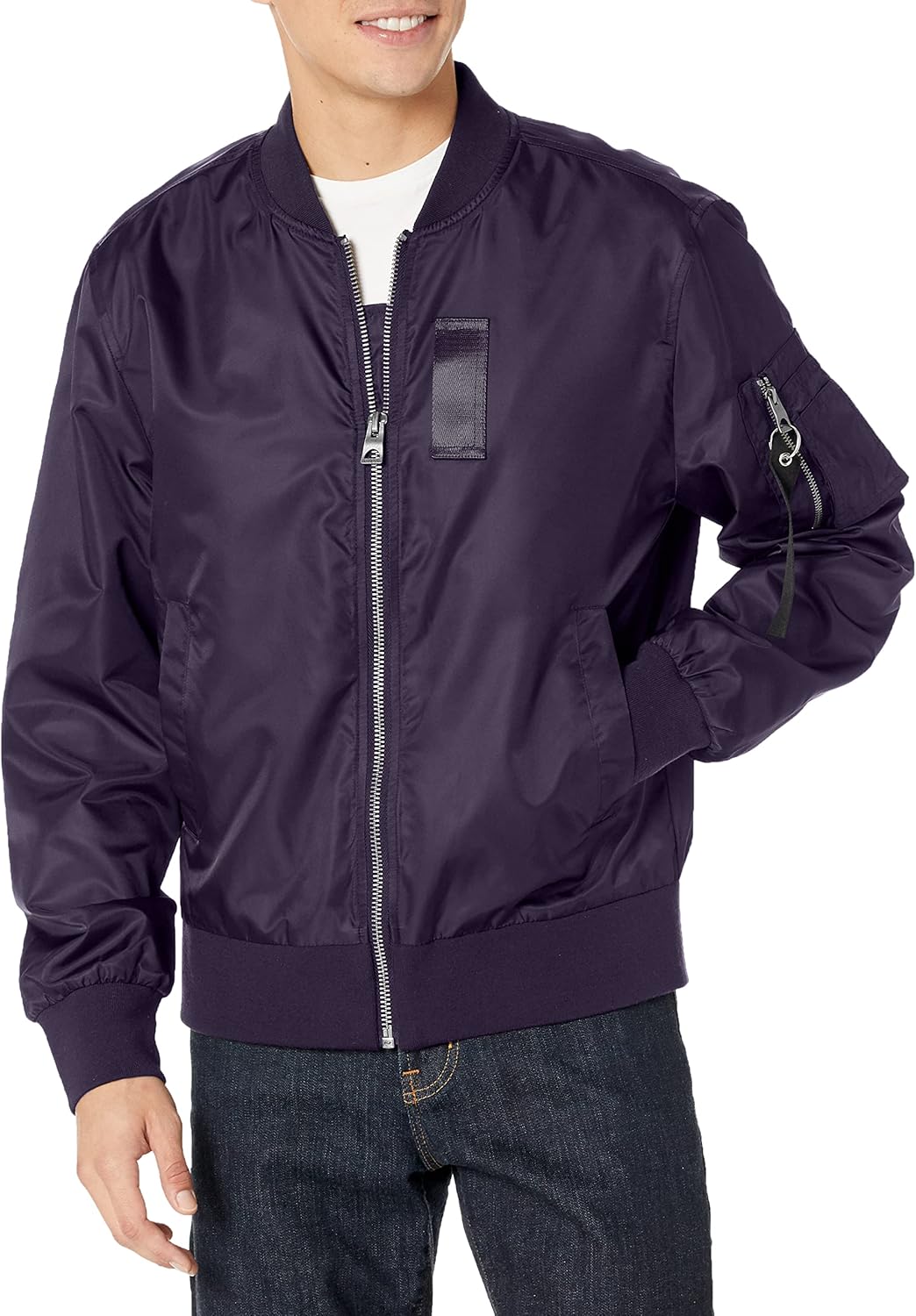 Куртка GUESS мужская Nylon Flight, Smart Blue
Куртка GUESS мужская Nylon Flight, Smart Blue