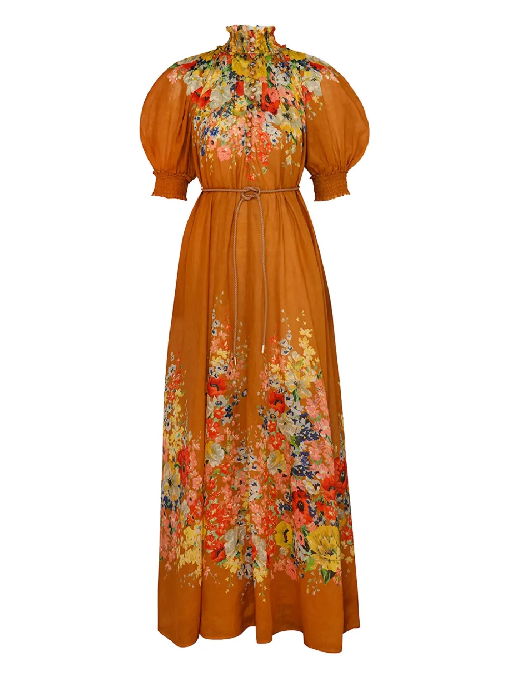 Платье миди Alight Swing Zimmermann, коричневый
Платье миди Alight Swing Zimmermann, коричневый