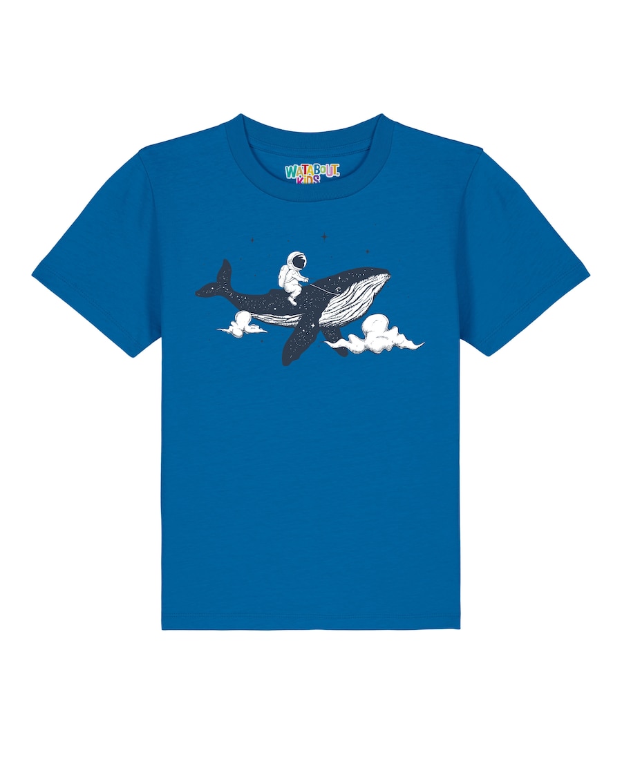 Рубашка watabout.kids Spacewhale, Marine Blue/Royal Blue
Рубашка watabout.kids Spacewhale, Marine Blue/Royal Blue