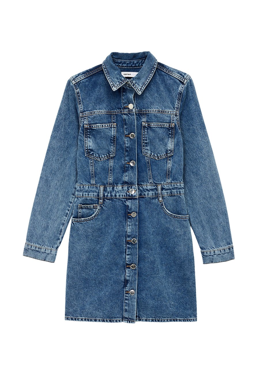Платье Koton Denim dress, Blue Denim
Платье Koton Denim dress, Blue Denim