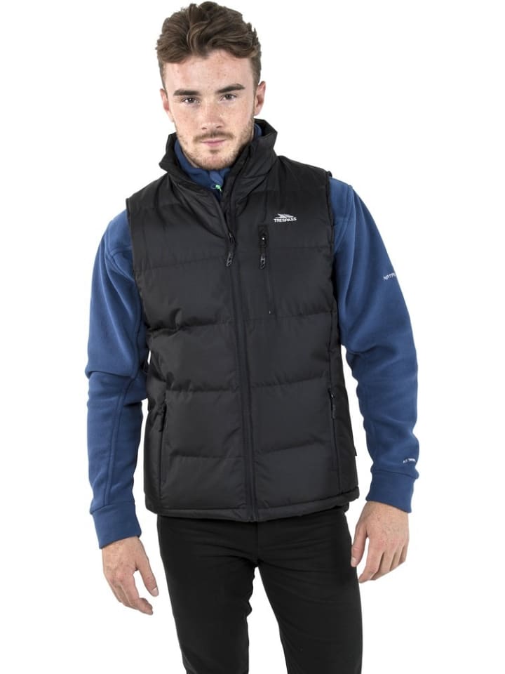 Утепленный жилет Trespass, черный
Утепленный жилет Trespass, черный