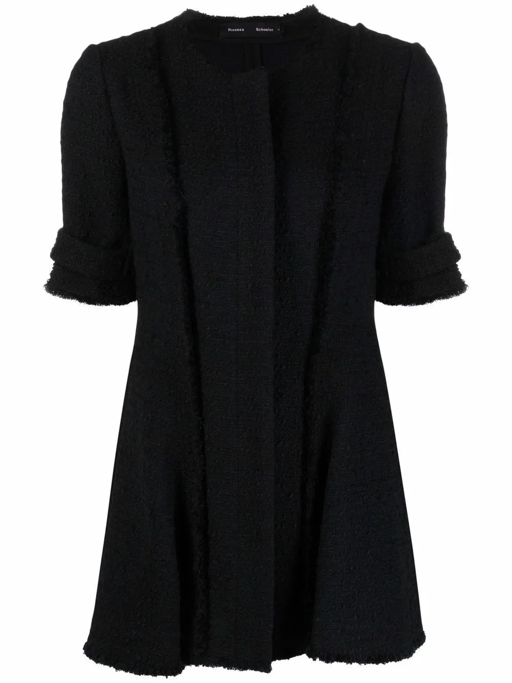 Твидовый кардиган Proenza Schouler, черный
Твидовый кардиган Proenza Schouler, черный