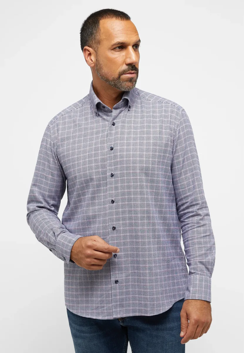 Рубашка Eterna с длинными рукавами "COMFORT FIT", красный
Рубашка Eterna с длинными рукавами "COMFORT FIT", красный