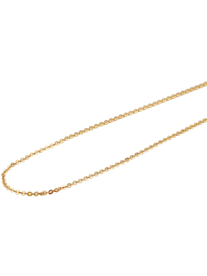 Adeliás Колье унисекс - цепочка из нержавеющей стали в форме якоря, 45 см, золото
Adeliás Колье унисекс - цепочка из нержавеющей стали в форме якоря, 45 см, золото