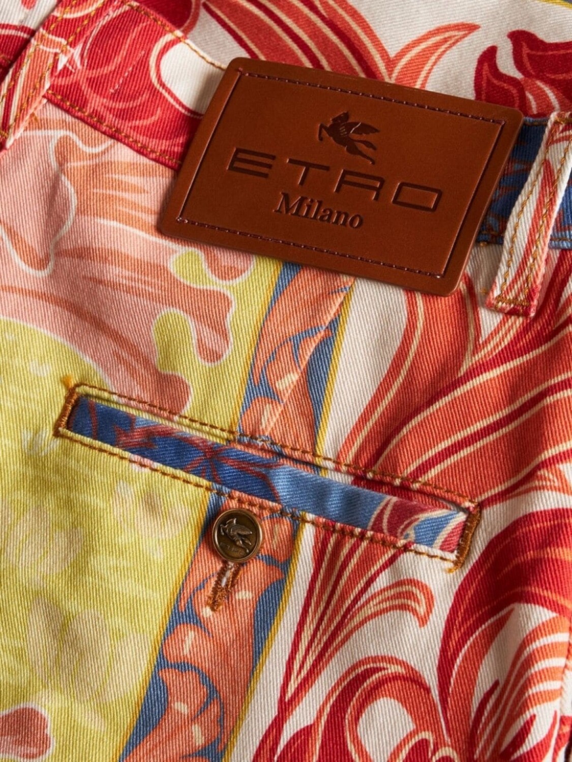 ETRO шорты из твила с графическим принтом, желтый
ETRO шорты из твила с графическим принтом, желтый