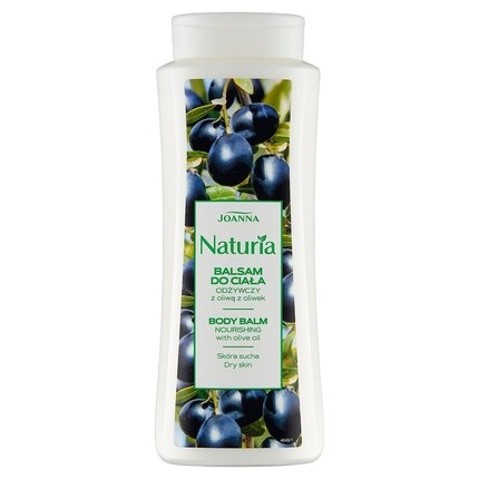 Naturia Питательный лосьон для тела с оливковым маслом 500 г, Joanna
Naturia Питательный лосьон для тела с оливковым маслом 500 г, Joanna