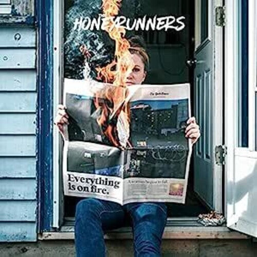 CD диск Honeyrunners: Everything Is On Fire
CD диск Honeyrunners: Everything Is On Fire