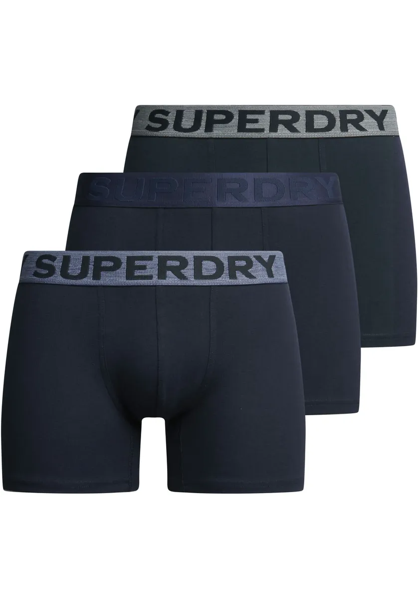 Superdry Trunk "TRUNK TRIPLE PACK" (упаковка, 3 шт.), цвет Eclipse Navy
Superdry Trunk "TRUNK TRIPLE PACK" (упаковка, 3 шт.), цвет Eclipse Navy