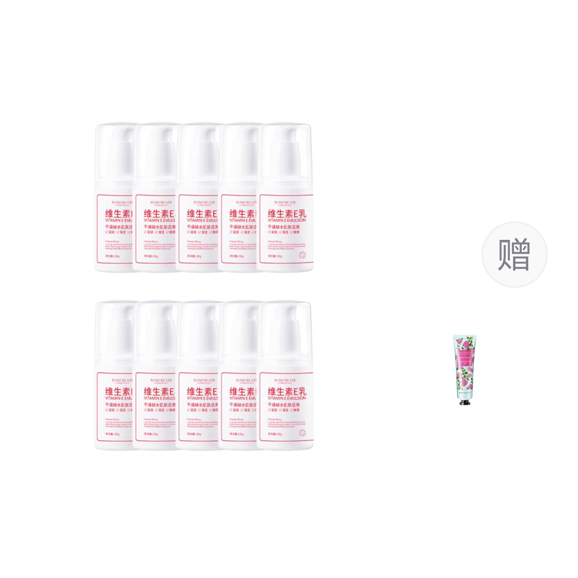 Лосьон с витамином E для увлажнения, питания и освежения M'AYCREATE
Лосьон с витамином E для увлажнения, питания и освежения M'AYCREATE