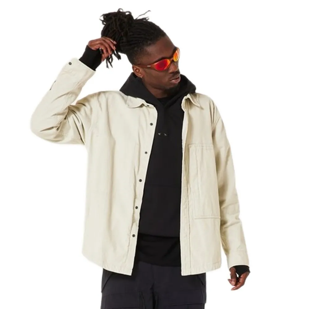 Рубашка с длинным рукавом Oakley Sreetpeak corduroy, бежевый
Рубашка с длинным рукавом Oakley Sreetpeak corduroy, бежевый