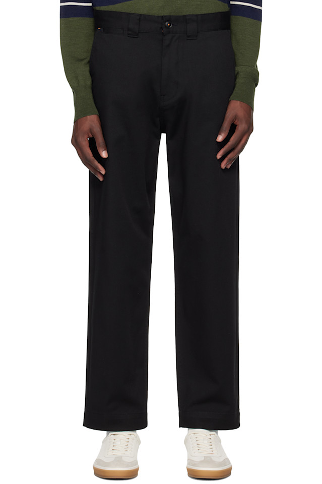 Брюки с логотипом Boss, черный
Брюки с логотипом Boss, черный