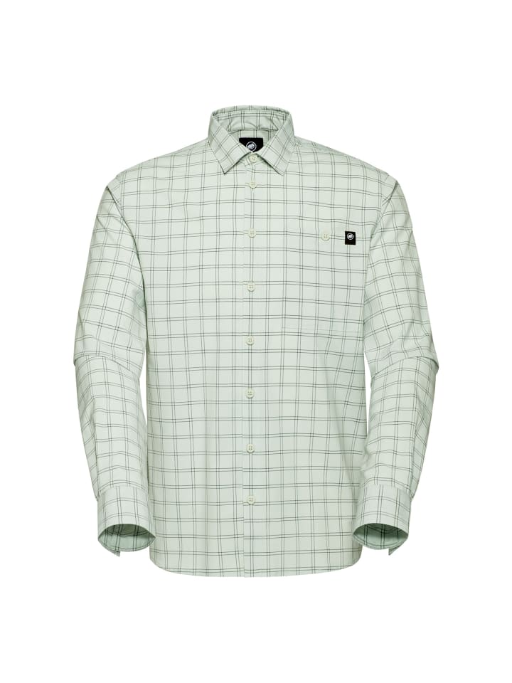 Mammut Рубашка с длинными рукавами Lenni зелено-серого цвета
Mammut Рубашка с длинными рукавами Lenni зелено-серого цвета