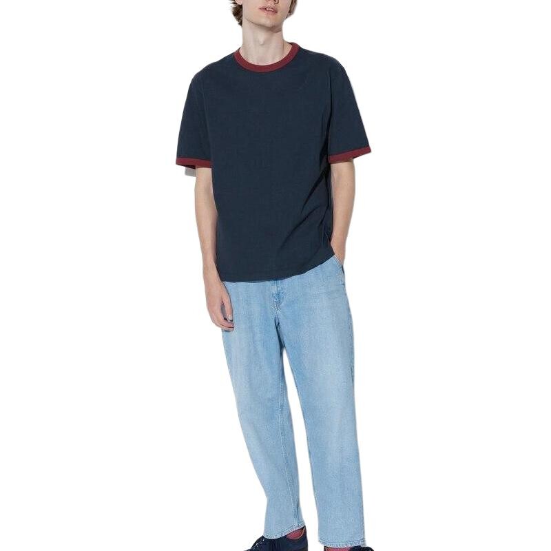 Футболка унисекс темно-синяя Uniqlo, темно-синий
Футболка унисекс темно-синяя Uniqlo, темно-синий