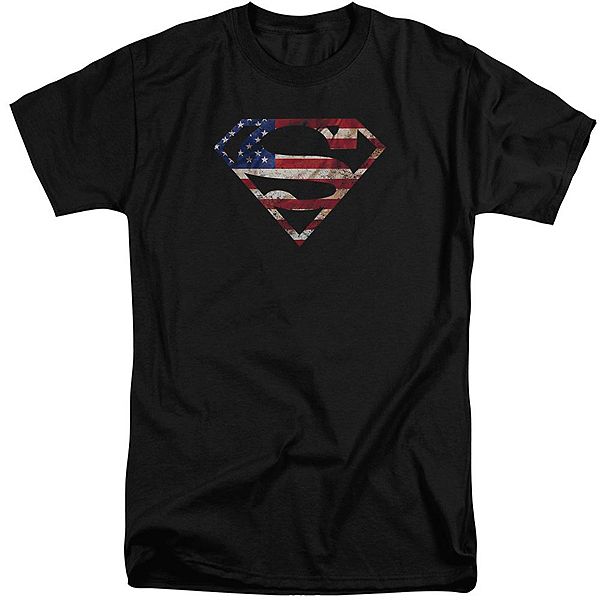 Футболка с длинным рукавом Superman super patriot adult tall Licensed Character
Футболка с длинным рукавом Superman super patriot adult tall Licensed Character