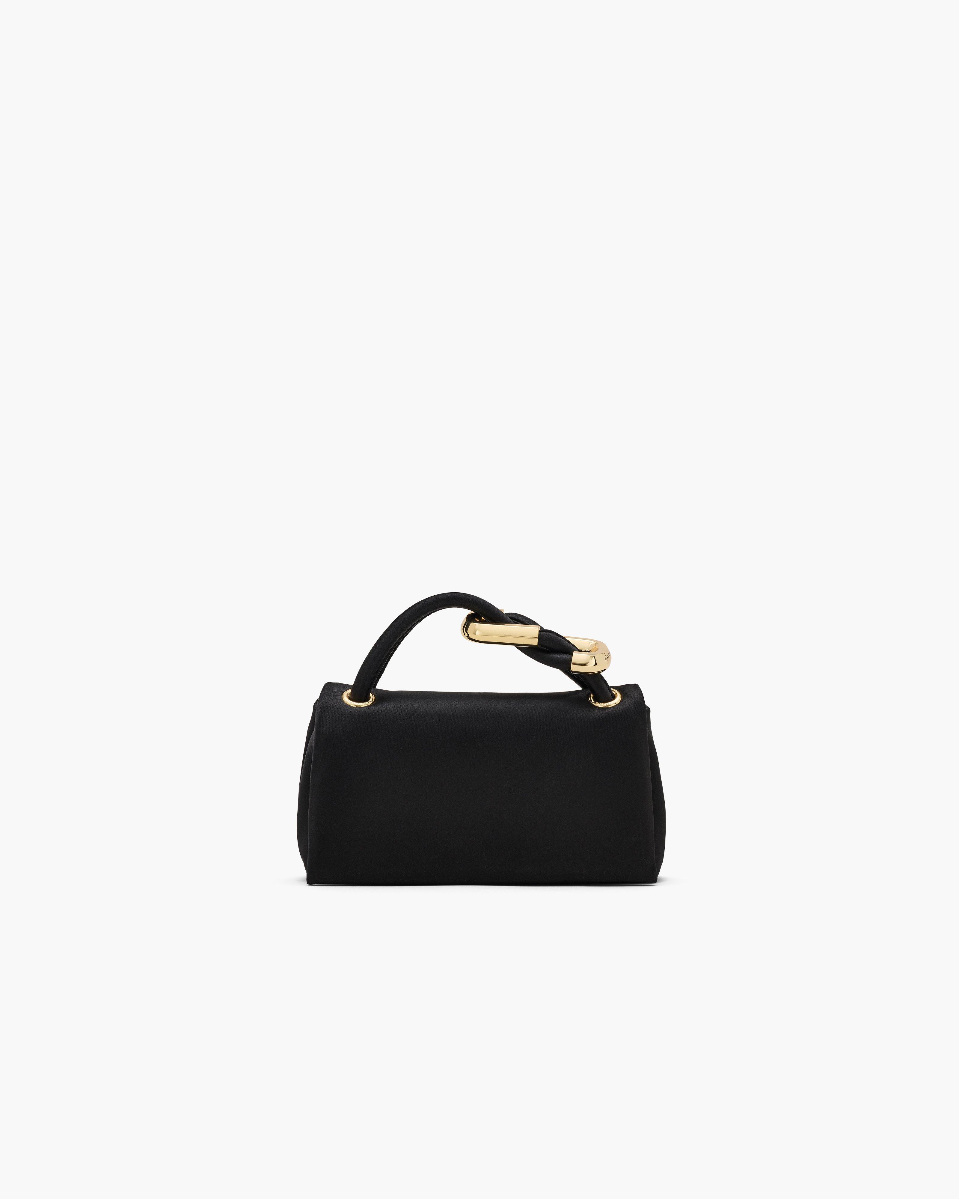 Сумка Satin Micro Dual Marc Jacobs, черный
Сумка Satin Micro Dual Marc Jacobs, черный