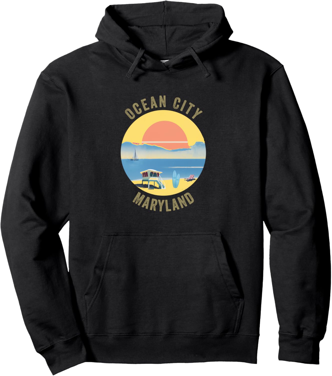 Худи Ocean City в стиле ретро и винтаж, худи Ocean City Ocean City Retro Souvenir Apparel, черный
Худи Ocean City в стиле ретро и винтаж, худи Ocean City Ocean City Retro Souvenir Apparel, черный