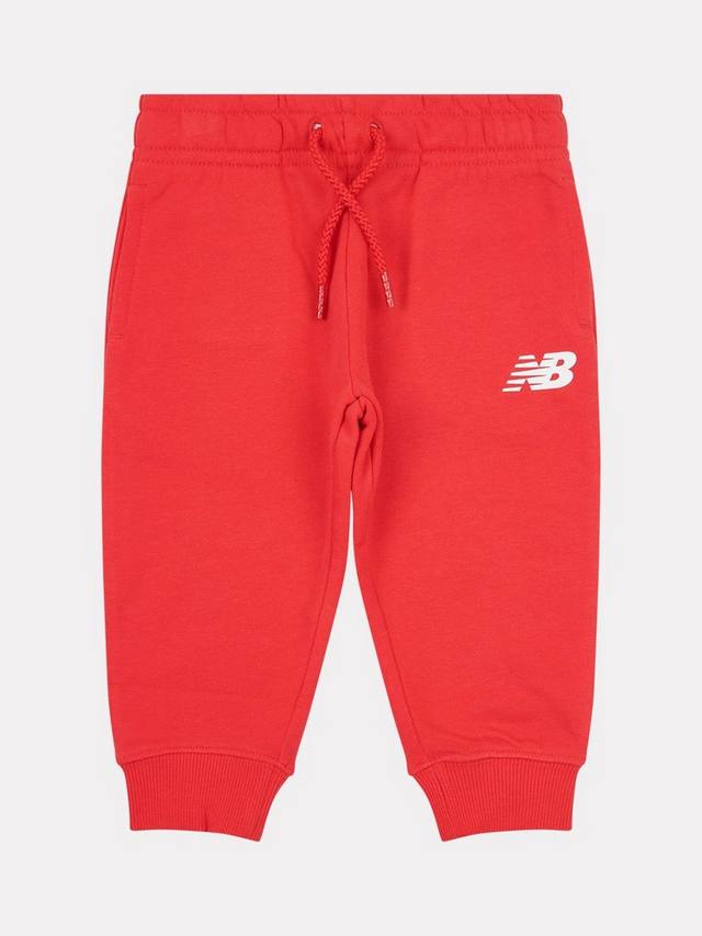 Детские хлопковые джоггеры с кулиской New Balance, True Red
Детские хлопковые джоггеры с кулиской New Balance, True Red