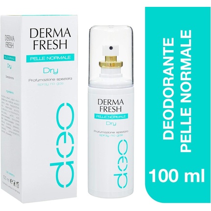 Дезодорант Dry для Normal Skin 100ml
Дезодорант Dry для Normal Skin 100ml