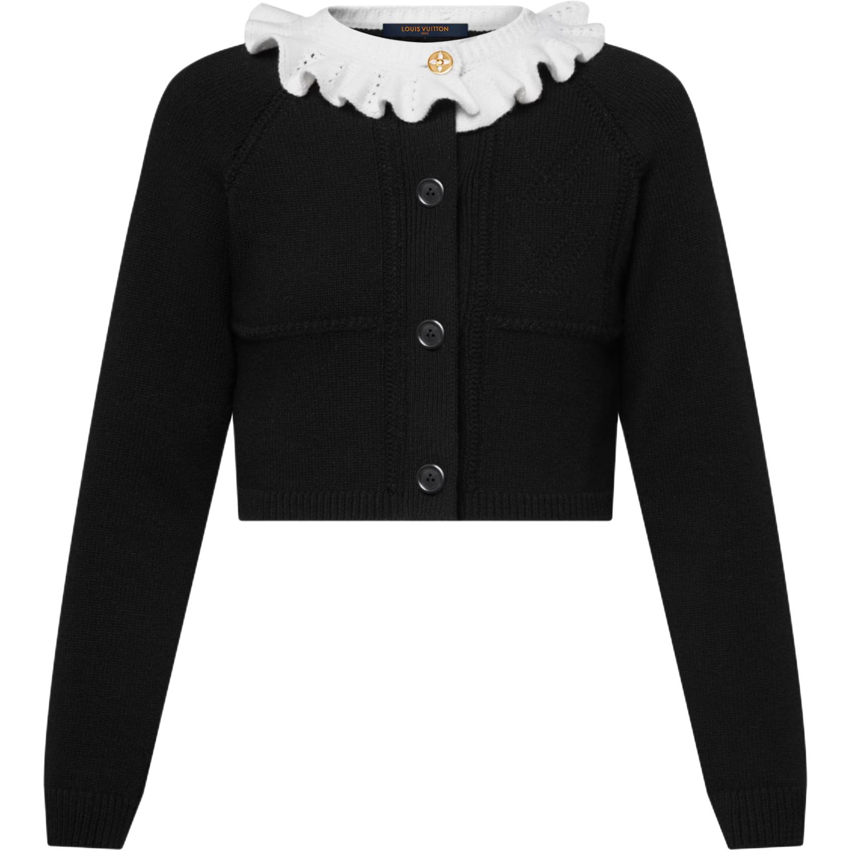 Свитер FW25 женский LOUIS VUITTON, черный
Свитер FW25 женский LOUIS VUITTON, черный