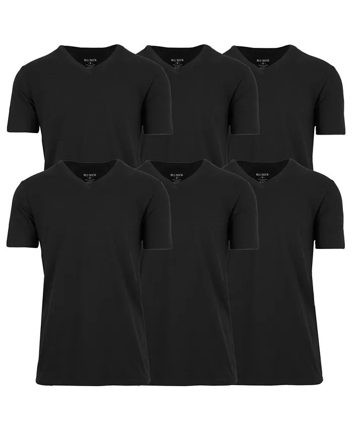 Мужская футболка с коротким рукавом, 6 шт., эластичная Galaxy By Harvic, черный
Мужская футболка с коротким рукавом, 6 шт., эластичная Galaxy By Harvic, черный