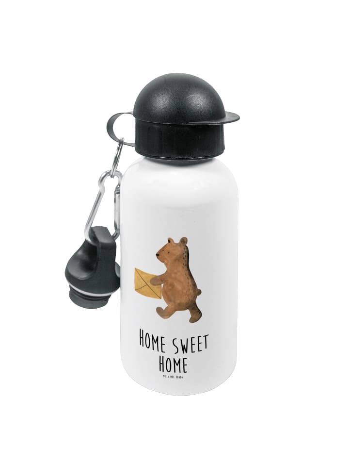 Mr. & Mrs. Panda Бутылка для напитков с изображением медведя и надписью белого цвета
Mr. & Mrs. Panda Бутылка для напитков с изображением медведя и надписью белого цвета