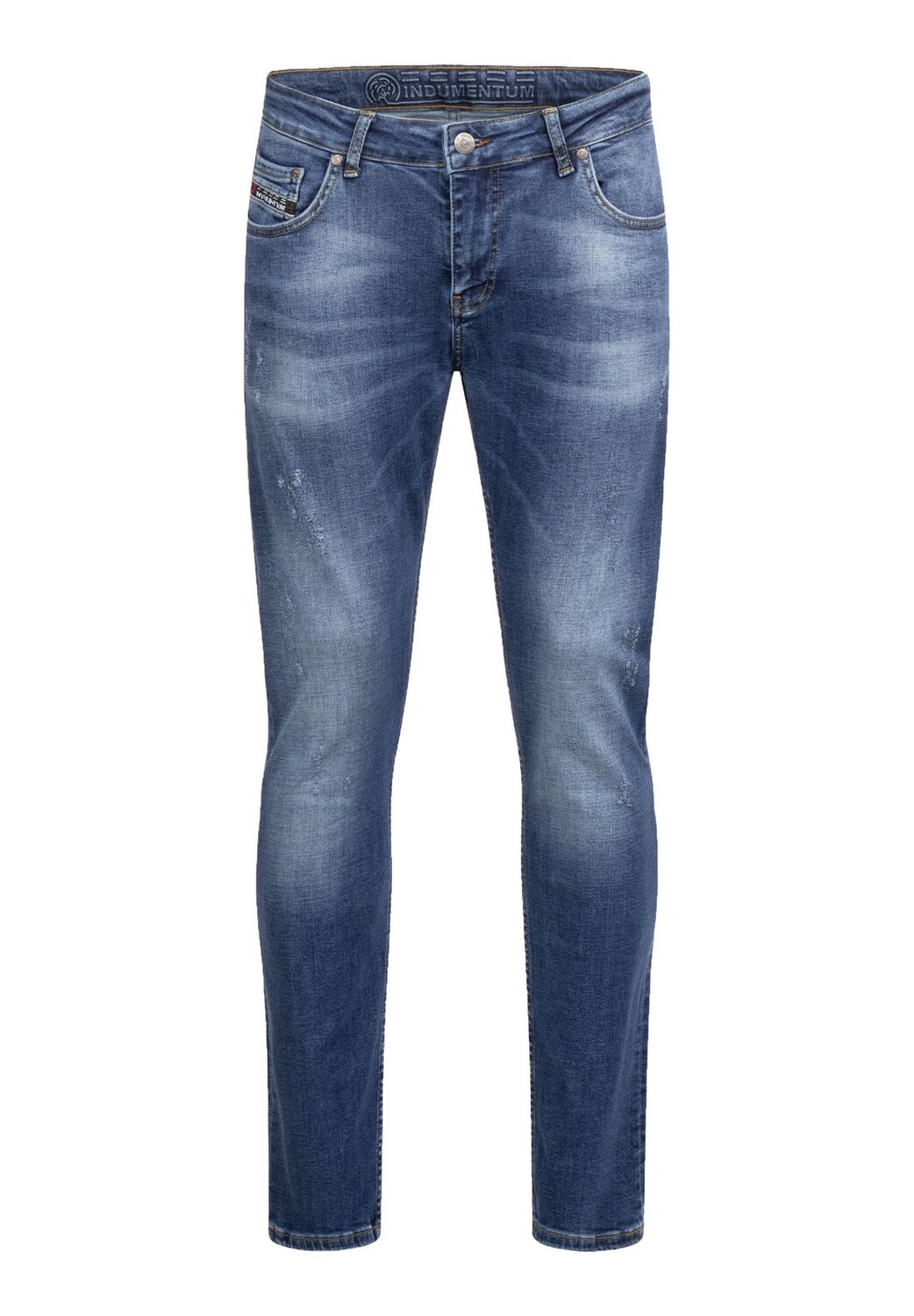 Джинсы узкого кроя INDUMENTUM, синий
Джинсы узкого кроя INDUMENTUM, синий