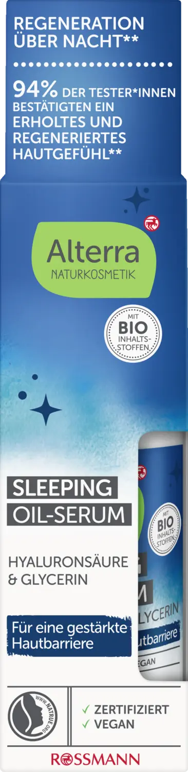 Сыворотка для лица Alterra NATURKOSMETIK Sleeping-Oil Serum
Сыворотка для лица Alterra NATURKOSMETIK Sleeping-Oil Serum