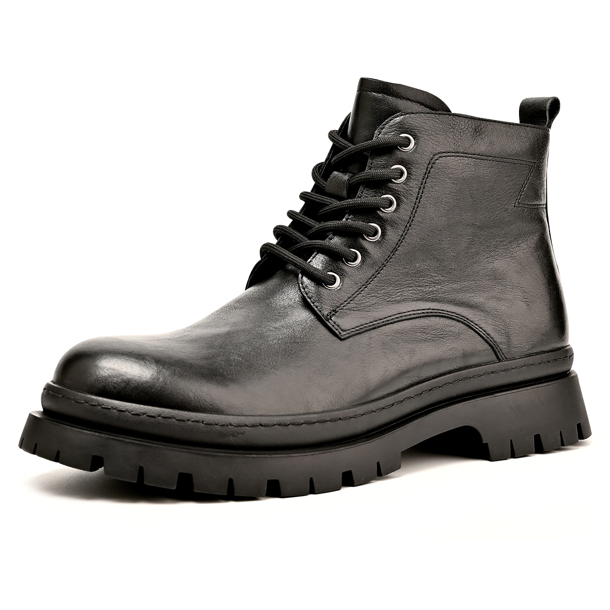 LEYGMENLG Короткие мартинсы мужские черные на каблуке 3 см, цвет Black
LEYGMENLG Короткие мартинсы мужские черные на каблуке 3 см, цвет Black