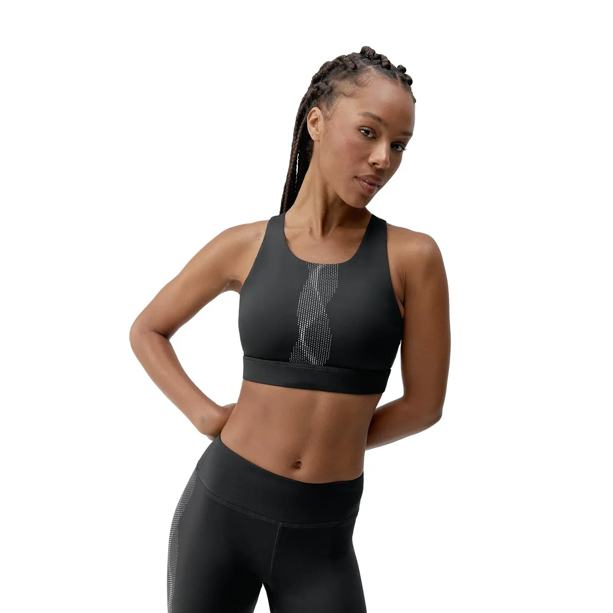 Женский спортивный топ Kishi Born Living Yoga, черный
Женский спортивный топ Kishi Born Living Yoga, черный