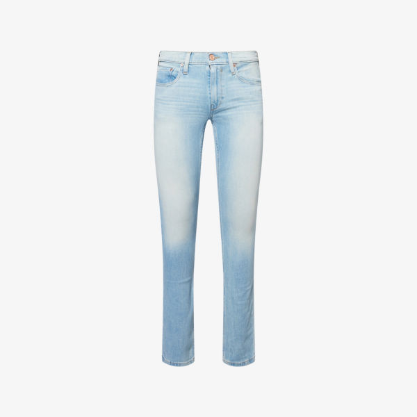 Джинсы Paige Lennox Slim-Fit, голубой
Джинсы Paige Lennox Slim-Fit, голубой