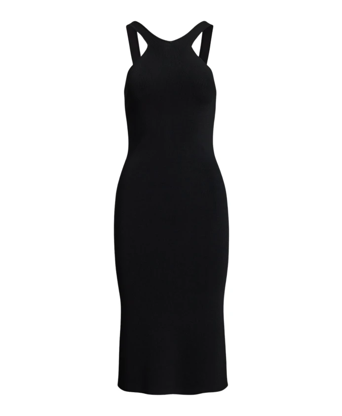 Платье миди с перекрестными бретелями Ralph Lauren, черный
Платье миди с перекрестными бретелями Ralph Lauren, черный