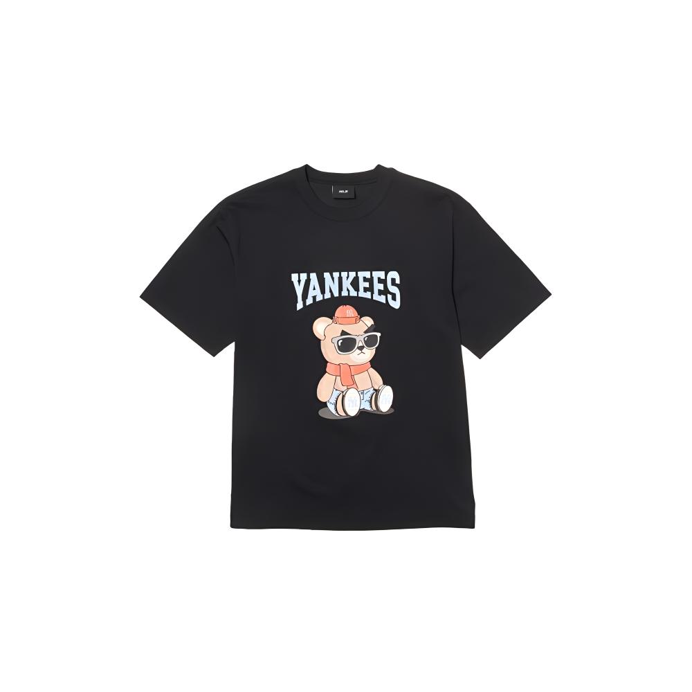 Футболка New York Yankees унисекс черная MLB
Футболка New York Yankees унисекс черная MLB