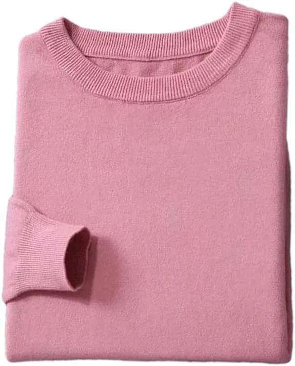 Мужской свитер с круглым вырезом, мягкий и теплый, с резинкой по краю Fnfmrfmr
Мужской свитер с круглым вырезом, мягкий и теплый, с резинкой по краю Fnfmrfmr