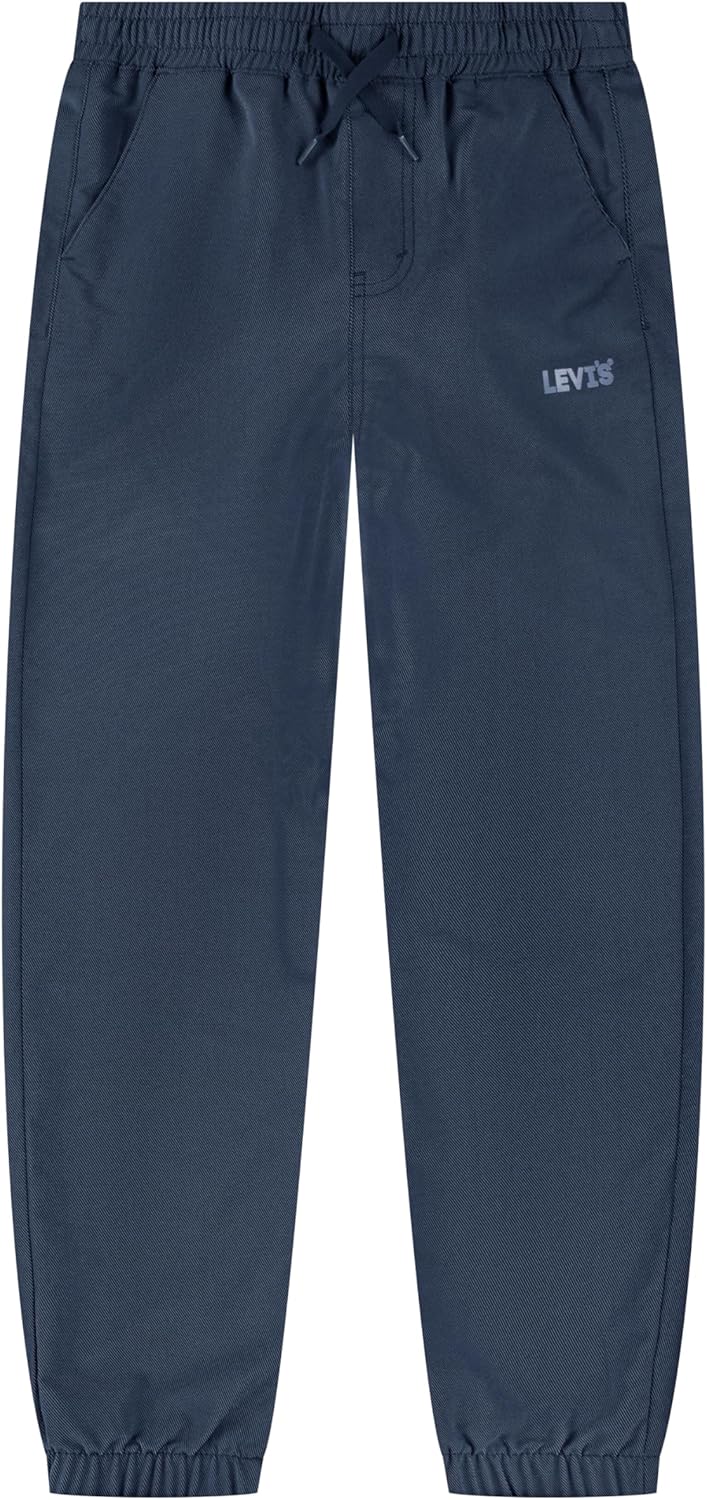 Брюки-джоггеры Levi's Boys из твила, Naval Academy
Брюки-джоггеры Levi's Boys из твила, Naval Academy