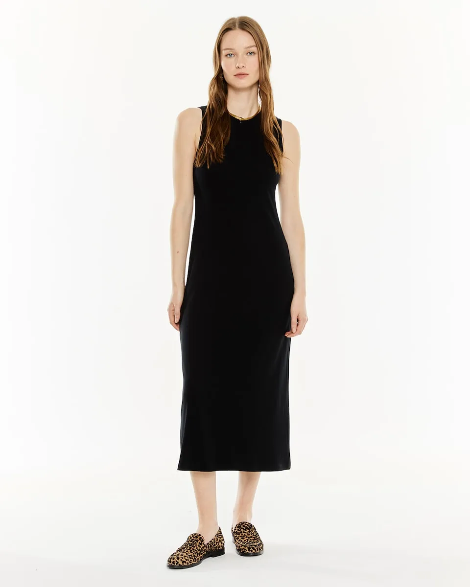 Платье без рукавов с круглым вырезом System Action, черный
Платье без рукавов с круглым вырезом System Action, черный