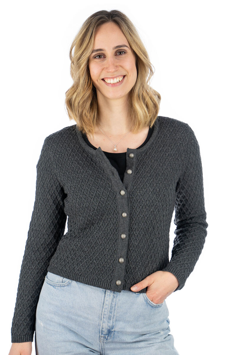 Кардиган OS Trachten Strickjacke Quivun, антрацит
Кардиган OS Trachten Strickjacke Quivun, антрацит