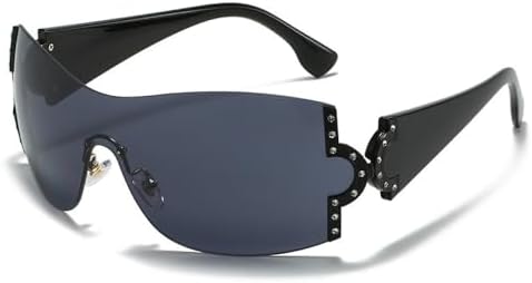 Модные цельные солнцезащитные очки для женщин, блестящие хрустальные солнцезащитные очки с защитой от УФ-излучения UV400, разноцветные очки с бриллиантами MTZJH, C1black-black
Модные цельные солнцезащитные очки для женщин, блестящие хрустальные солнцезащитные очки с защитой от УФ-излучения UV400, разноцветные очки с бриллиантами MTZJH, C1black-black