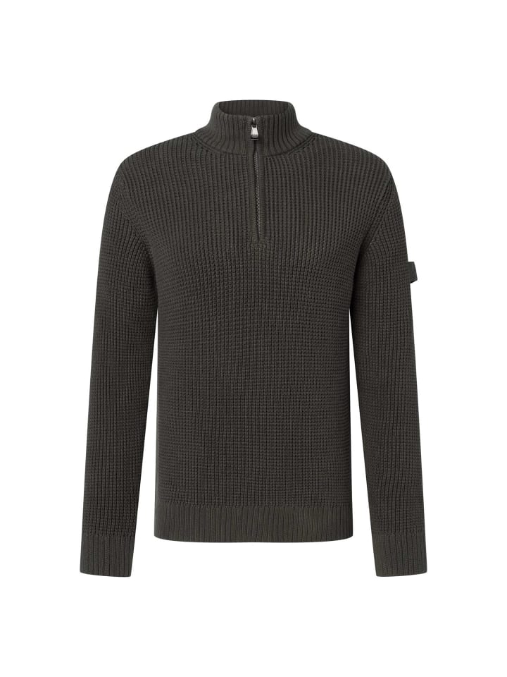 Темно-зеленый вязаный свитер Joop! Jeans
Темно-зеленый вязаный свитер Joop! Jeans