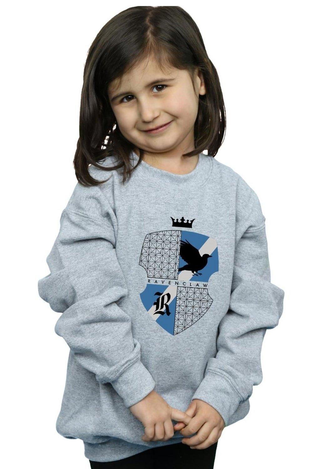 Толстовка со щитом Рейвенкло Harry Potter, серый
Толстовка со щитом Рейвенкло Harry Potter, серый