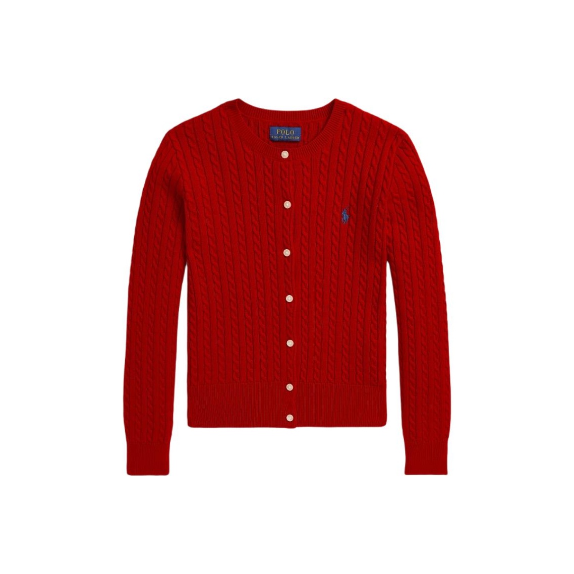Polo Ralph Lauren Свитер FW24 Red детский
Polo Ralph Lauren Свитер FW24 Red детский