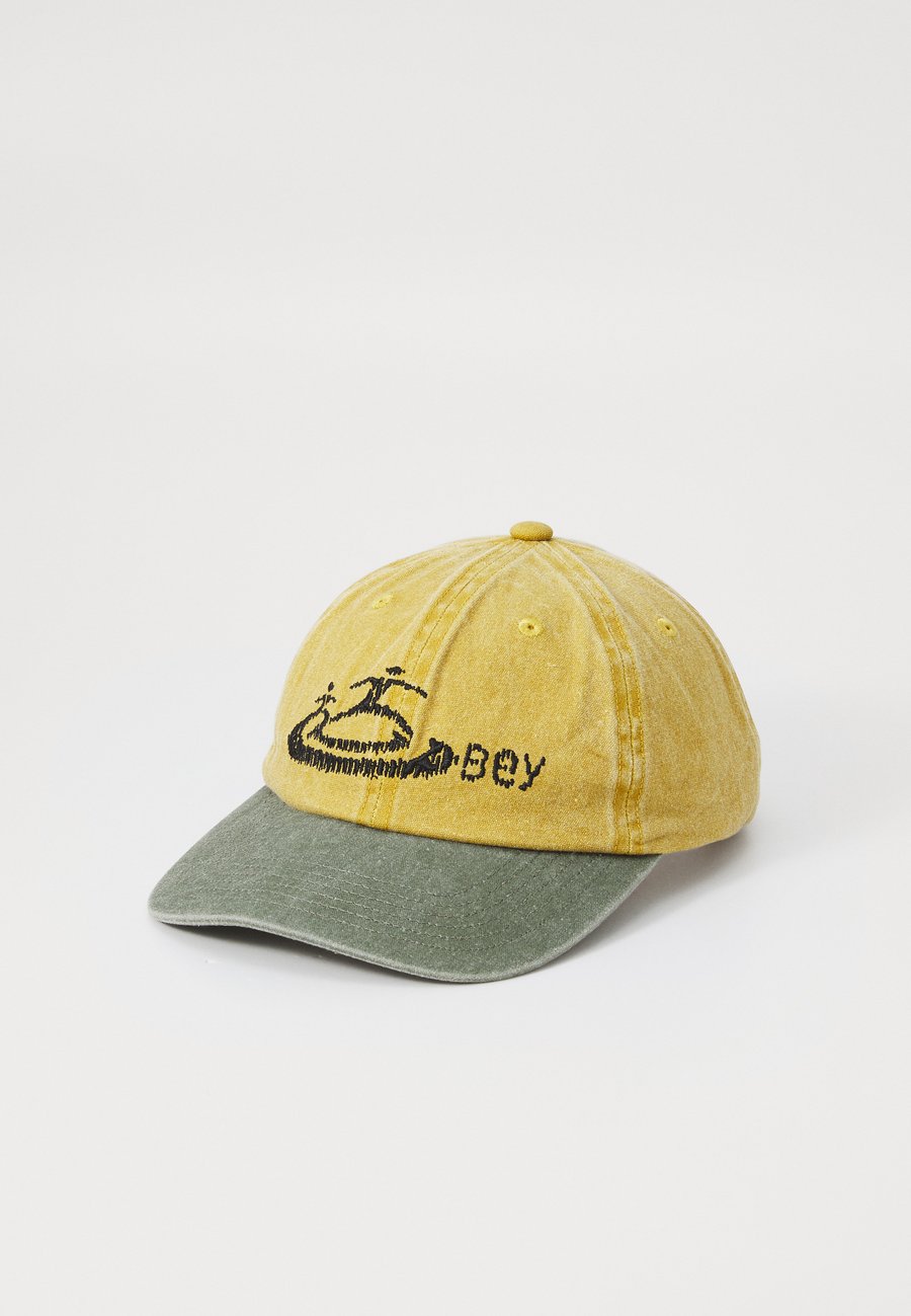 Бейсболка Obey Clothing PIGMENT CORP 6 PANEL UNISEX, Pigment Mustard Multi/Mustard Yellow
Бейсболка Obey Clothing PIGMENT CORP 6 PANEL UNISEX, Pigment Mustard Multi/Mustard Yellow