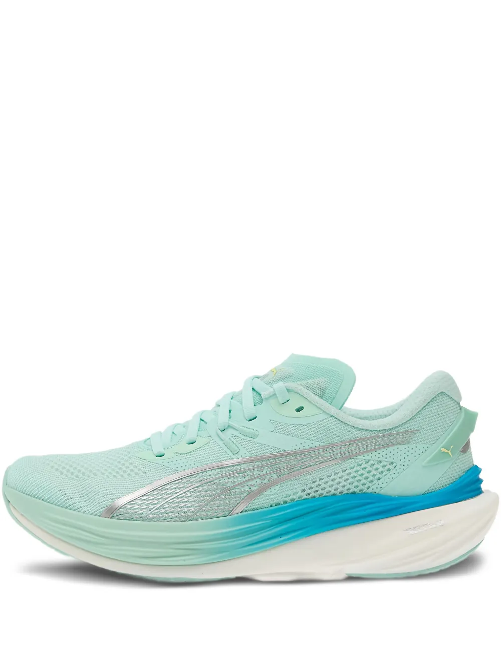 Кроссовки Nitro 3 Pwrplate на шнуровке PUMA, зеленый
Кроссовки Nitro 3 Pwrplate на шнуровке PUMA, зеленый