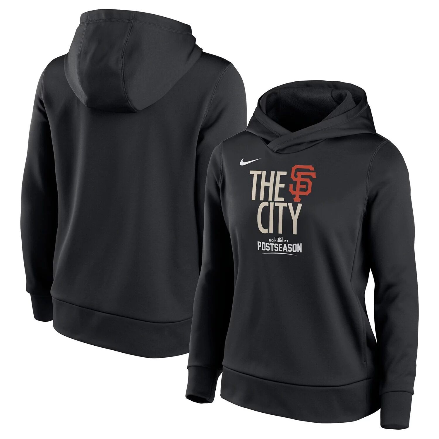 Женский черный пуловер с капюшоном Nike San Francisco Giants Post Season Dugout Nike
Женский черный пуловер с капюшоном Nike San Francisco Giants Post Season Dugout Nike